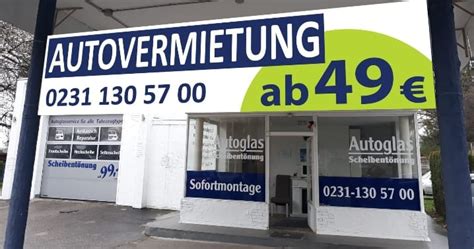 Autovermietung & Transporter Mieten in Dortmund